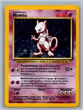 Pokemon TCG Mewtwo Mewtu