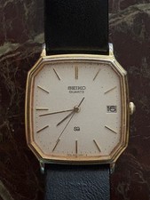 Seiko SQ Rare Vintage 1980 er
