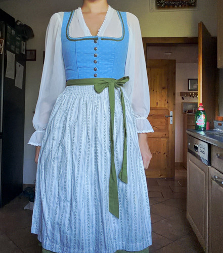 Damen dirndl trachtenkleid - damen,
