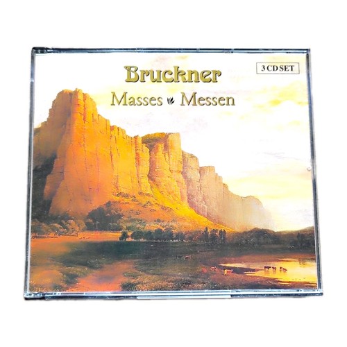 Anton bruckner masses - anton,