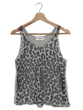 RICH & ROYAL Stricktop Damen Top Gr. DE 36 hellgrau Casual-Look