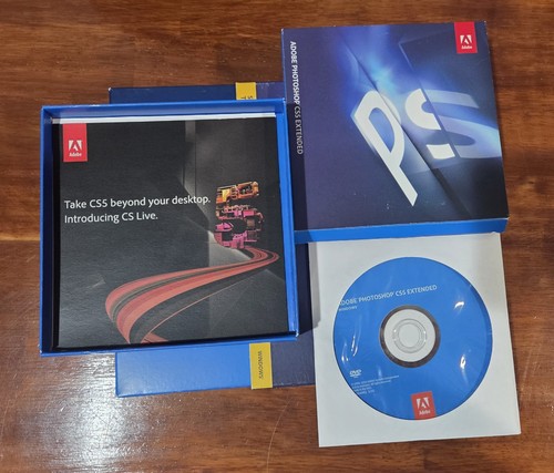 Adobe photoshop cs5 extended - adobe,