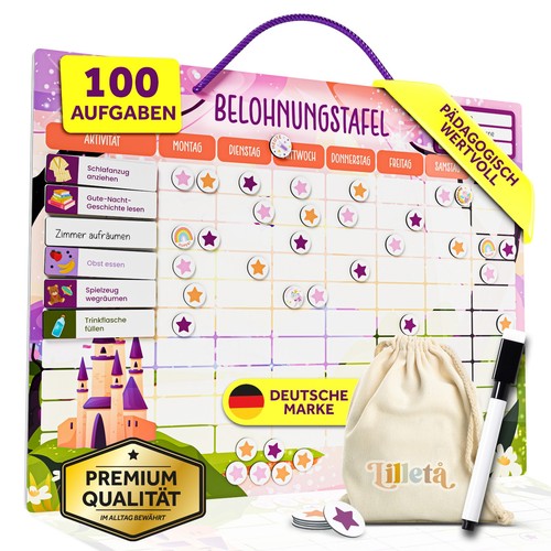 Belohnungstafel für kinder - für,