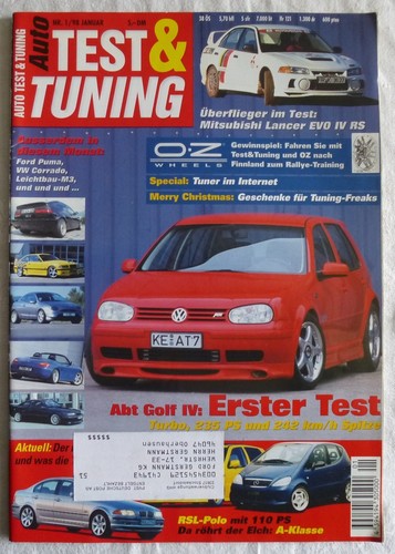 Auto test tuning 98 - 1/98, 1998