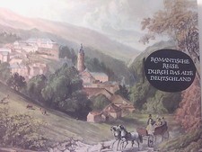 Romantische reise durch das - reise,