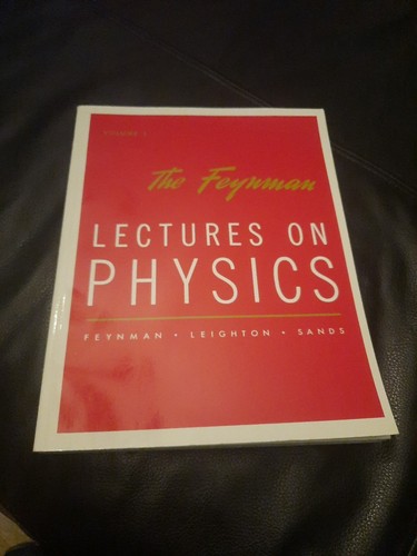 The feynman lectures - the, on