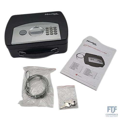 Master lock tragbarer tresor - lock,