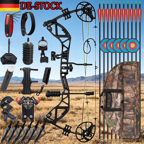Compoundbogen set jagdbogen - set,