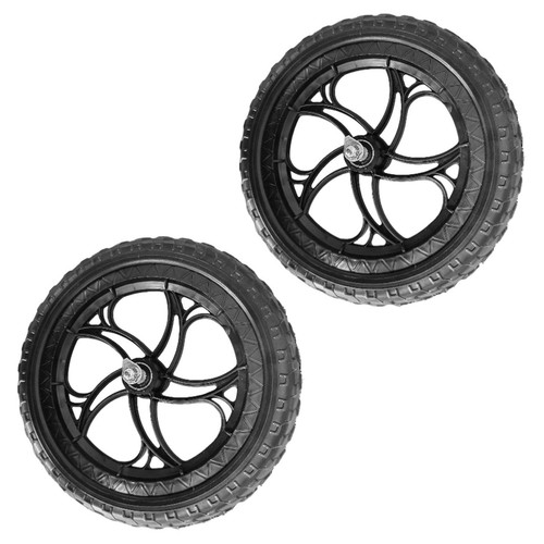 Paar balance fahrradräder - balance, -fahrradräder