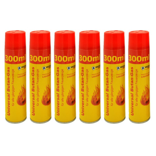 300ml premium feuerzeuggas - 300ml,