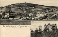 Ak Schwedenstein bei Pulsnitz, Schwedenstein b.  Oberstein,... - 4752146