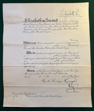 Antiker signierter Orden of