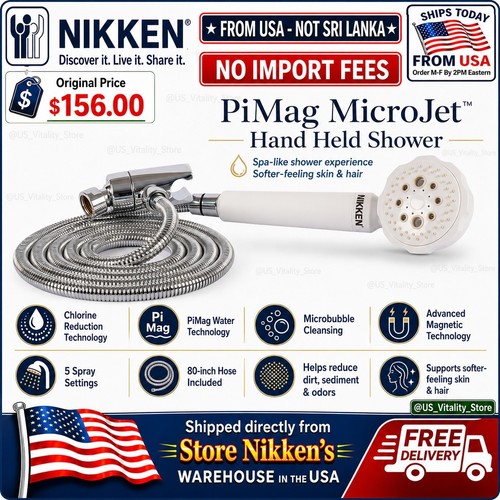 Nikken pimag microjet hand - pimag,
