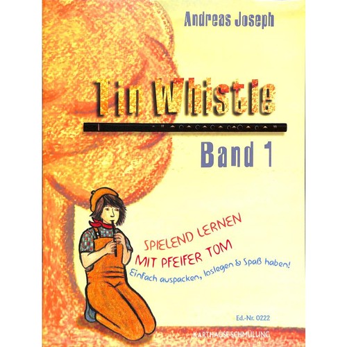 Tin whistle spielend - tin,