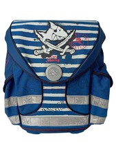 DIE SPIEGELBURG Schulranzen Capt'n Sharky Blau Kinder Ranzen Jungen