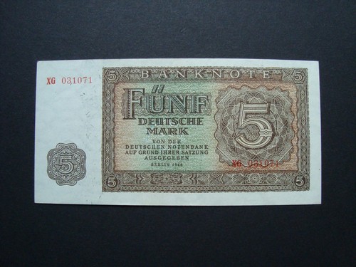 Geldschein 1948 sbz deutsche - 1948,