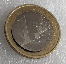 1 Euro Fehlprägung Deutschland 2002 