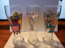 3 x Ritzenhoff Weizenglas  Tim Davies - Stefanie Clement - Maarten Vrolijk