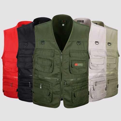 Herren cargojacke weste ranger - herren,