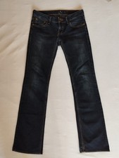 Mavi Jeans Co. Olivia Low-Rise Straight-Leg Jeans Blau W27 / L32