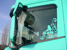 MAN LKW Fensteraufkleber x 2