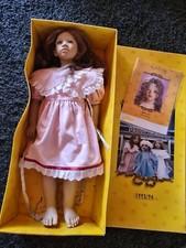 Künstlerpuppe Annette