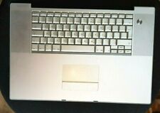 ORIGINAL APPLE MACBOOK PRO 17" A1212 2006 HANDAUFLAGE TASTATUR TRACKPAD 620-3778-A