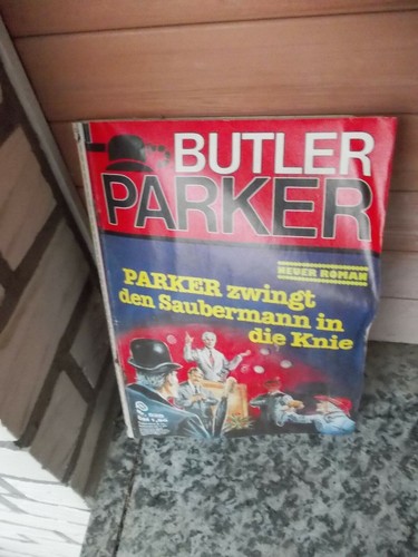 Butler parker heft 525 - nr.,