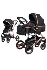 kinderwagen 3 in 1 neu , Babyschale und Babywippe