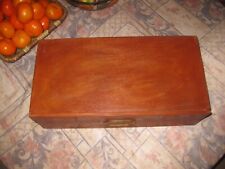 Schachspiel  chinesische Figuren im Holzkasten große geschnitzte Fig. König 13cm