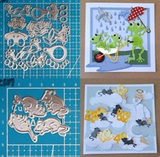 Tier Stanzformen Metall