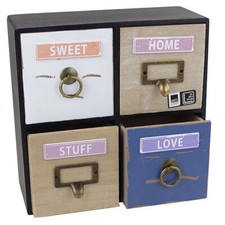 Schränkchen 25x25x10cm MDF