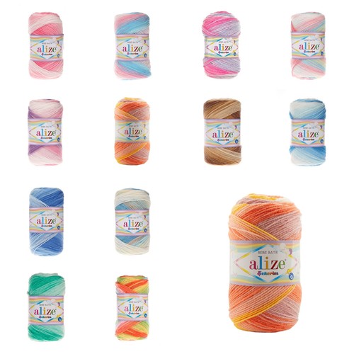 Alize sekerim bebe batik 100g - sekerim,