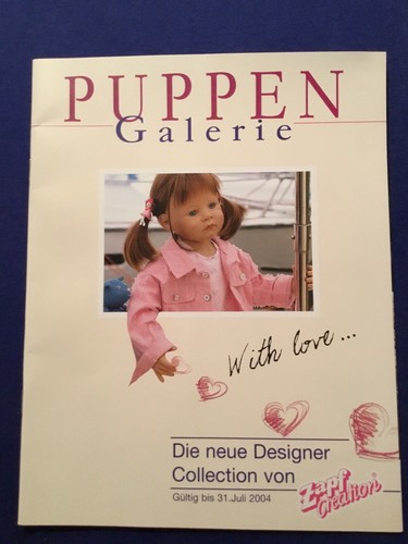 Zapf puppen katalog prospekt - zapf,