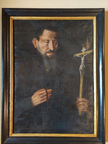 Barock ölgemälde inschrift - barock,