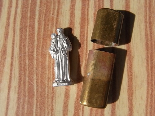 Heiliger antonius mit kind - kind, in
