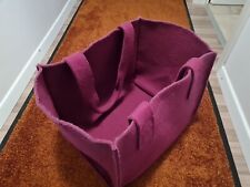 Jemako Tasche BEERE Gr. L ca. 43×35cm