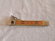 Alter Zigarrenschneider Toledo Emaille Inlays Zigarrencutter Solingen Vintage