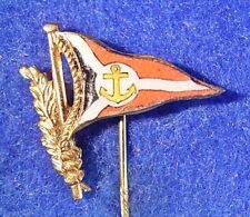 03 346 Ehrennadel Flagge, Marine, Schifffahrt, Reederei, Segeln ???