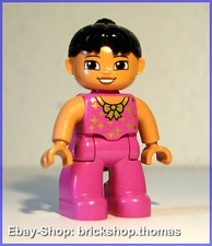 Lego Duplo Seiltänzerin (47394pb153) - Figur Zirkus - Tightrope Walker - NEW/NEU