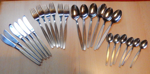 Teiliges besteck von - 24-teiliges,