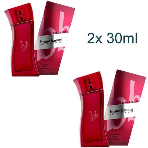 30ml bruno banani woman s - 2x,