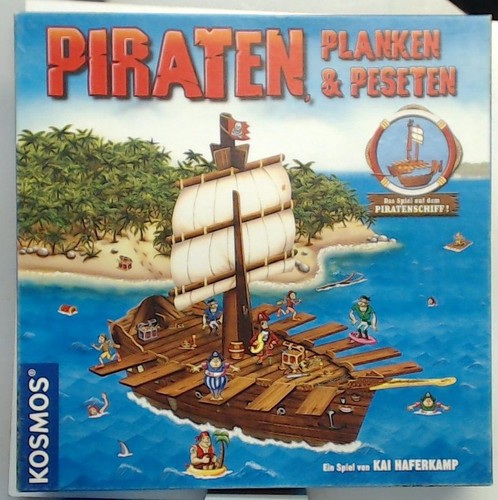 Kosmos piraten planken - -, &