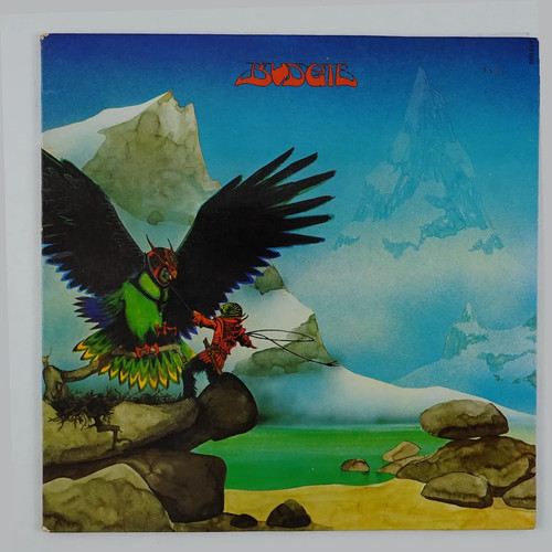 Budgie never turn your - turn, back