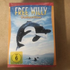 Free Willy 1+2+3+4 Collection