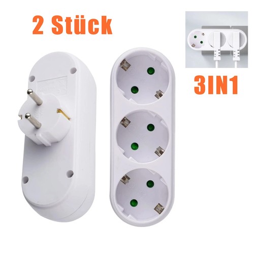 Doppelstecker mehrfachstecker - doppelstecker,