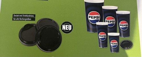 Pepsi becher plastik liter - pepsi,