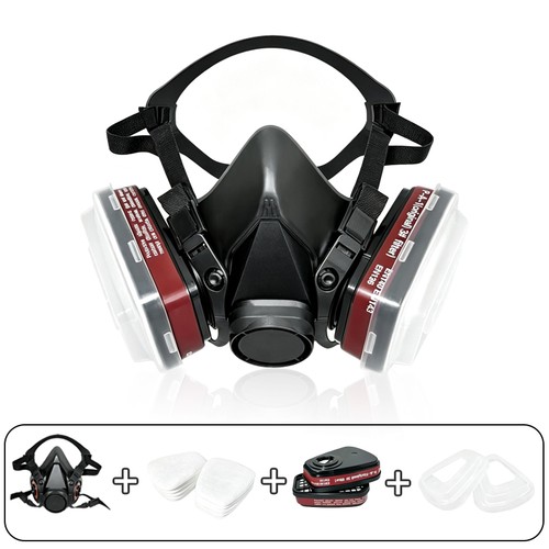 6200 atemschutz halbmaske - 6200,