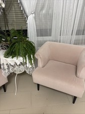 2Rosa Sessel ,Für Wohnzimmer