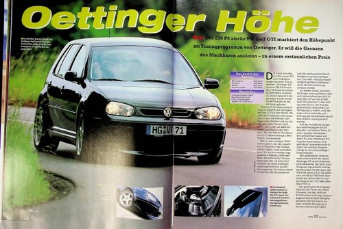 Sport auto 1998 - golf, iv
